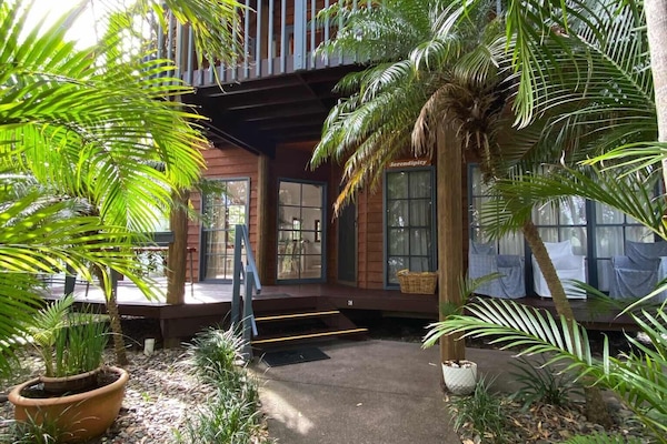Front pathway.