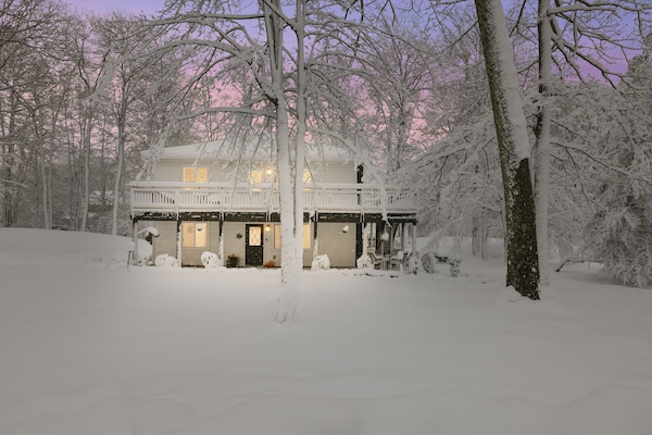 Winter is magical in the Poconos