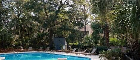 Outdoor pool