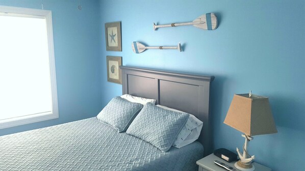 3 bedrooms, iron/ironing board, free WiFi