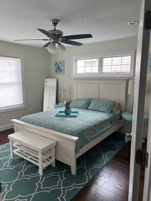 3 bedrooms, iron/ironing board, free WiFi