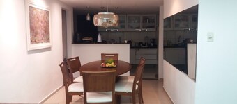 House for season, near the beach, downtown (ground zero) and neighboring RioMar