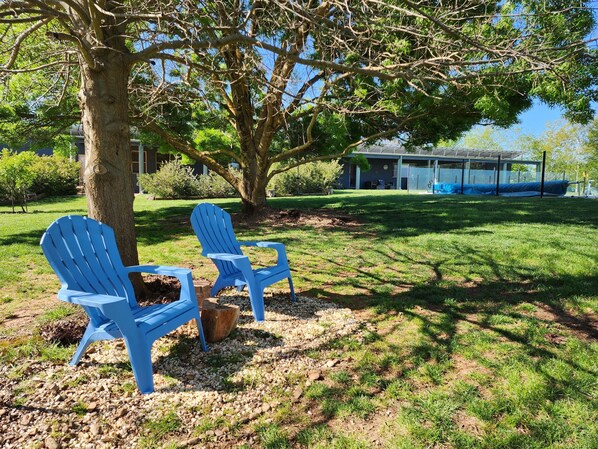 Property grounds - Lovely "Orangewood" country home: Pool, Views, Toyroom, Fireplaces, 6bdrm (Forest Reefs)