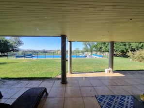 Piscine extérieure