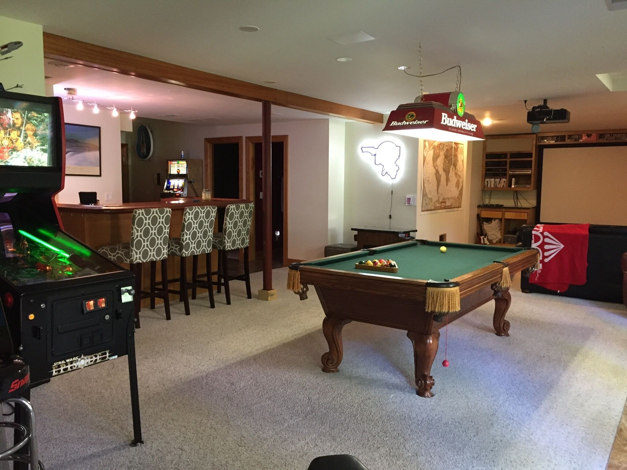 Games room