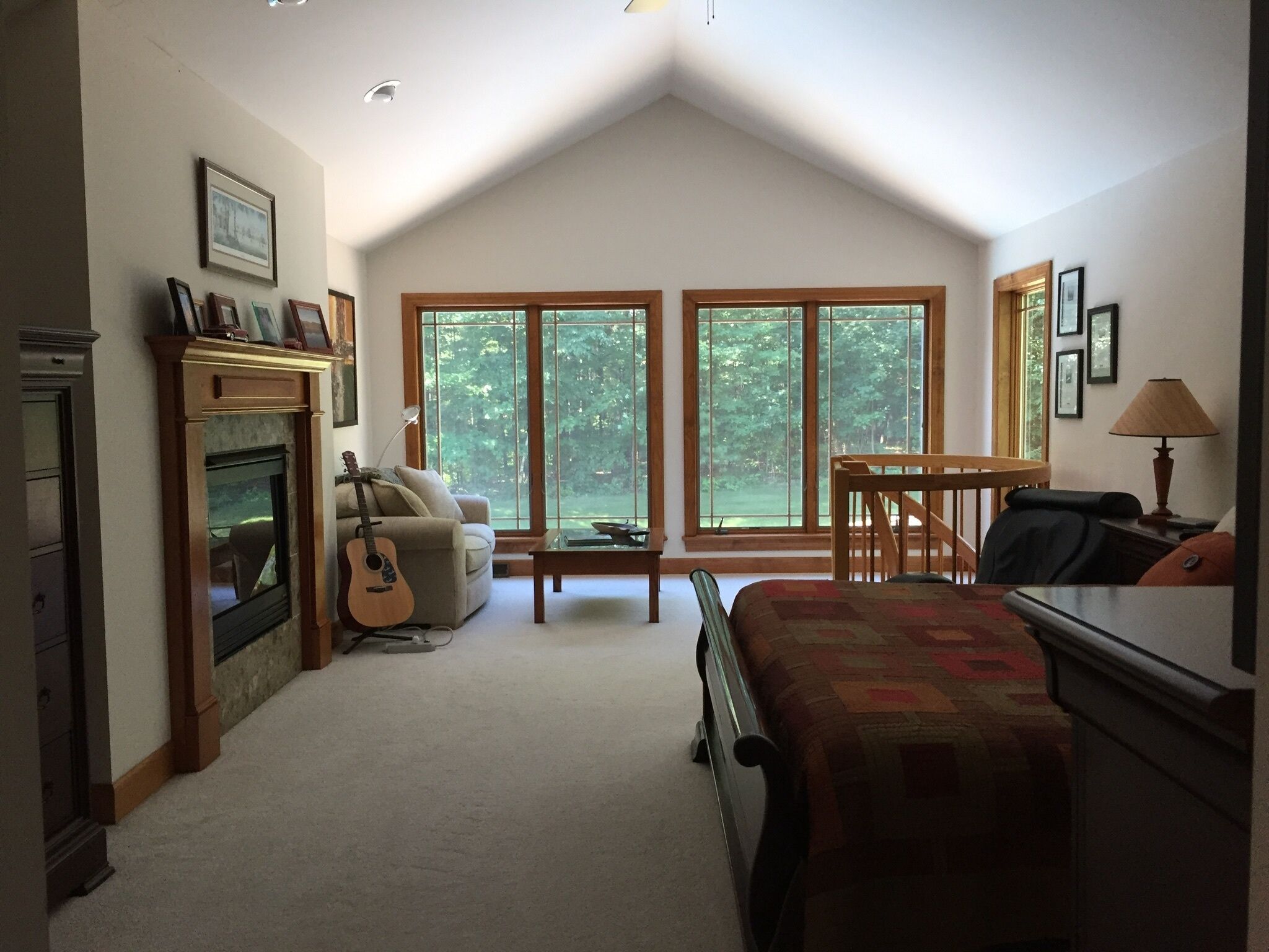 “West Coast”: 5 bedroom home with pool in an upscale neighborhood.