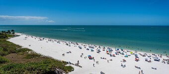 🐬 NEW! Fully Remodeled Exquisite Beachfront Apollo Condo 9th Floor ocean view