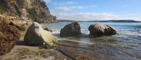 Beach nearby