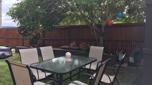 Outdoor dining - Banksia Seven - Merimbula (Merimbula)