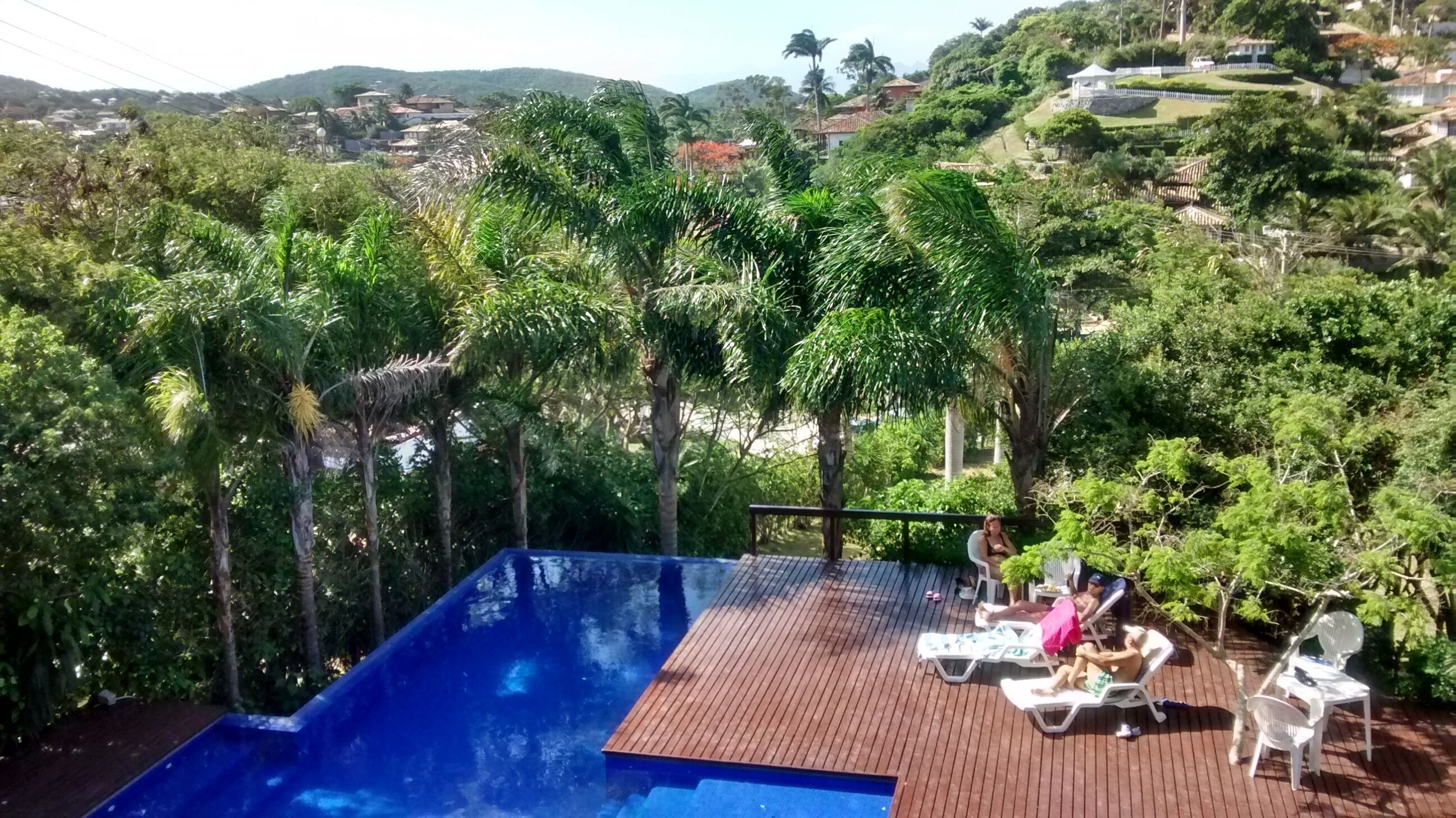 House 6 bedrooms, Ferradura beach, Buzios - 4 suites, 6 air cond, pool, countryside