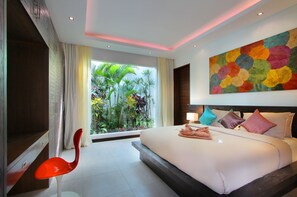 3 bedrooms, in-room safe, iron/ironing board, WiFi - Central Seminyak Close to Oberoi - Villa Ambalaba (Seminyak)
