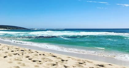 Acantilado casa de playa, alojamiento de lujo en Yallingup en finca privada aislada