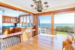 Dining - WATER FRONT BEACH FRONT CENTRAL A/C 180 DEGREE OCEAN VIEW (Dennis Port)