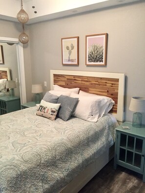 3 habitaciones, wifi gratis y ropa de cama 