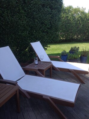 Terrain de l’hébergement 