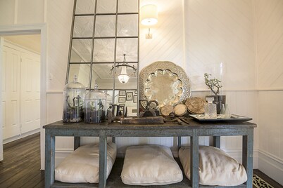 Huge space to host your wedding guests and or any special occasions.