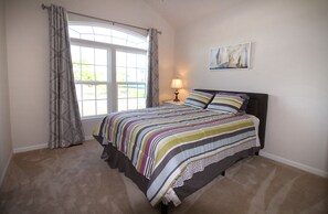 4 bedrooms, iron/ironing board, free WiFi, bed sheets