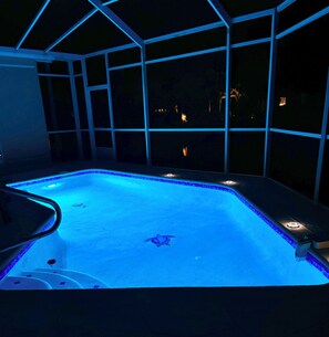 Piscine chauffée