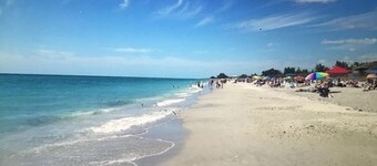 LOCATION!! Modern waterfront home;1-block to FishermanVillage; HEATED SALT POOL