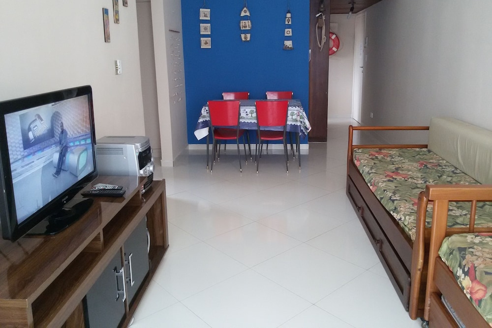 Apto cove 2 blocks from the sea for 6 people,