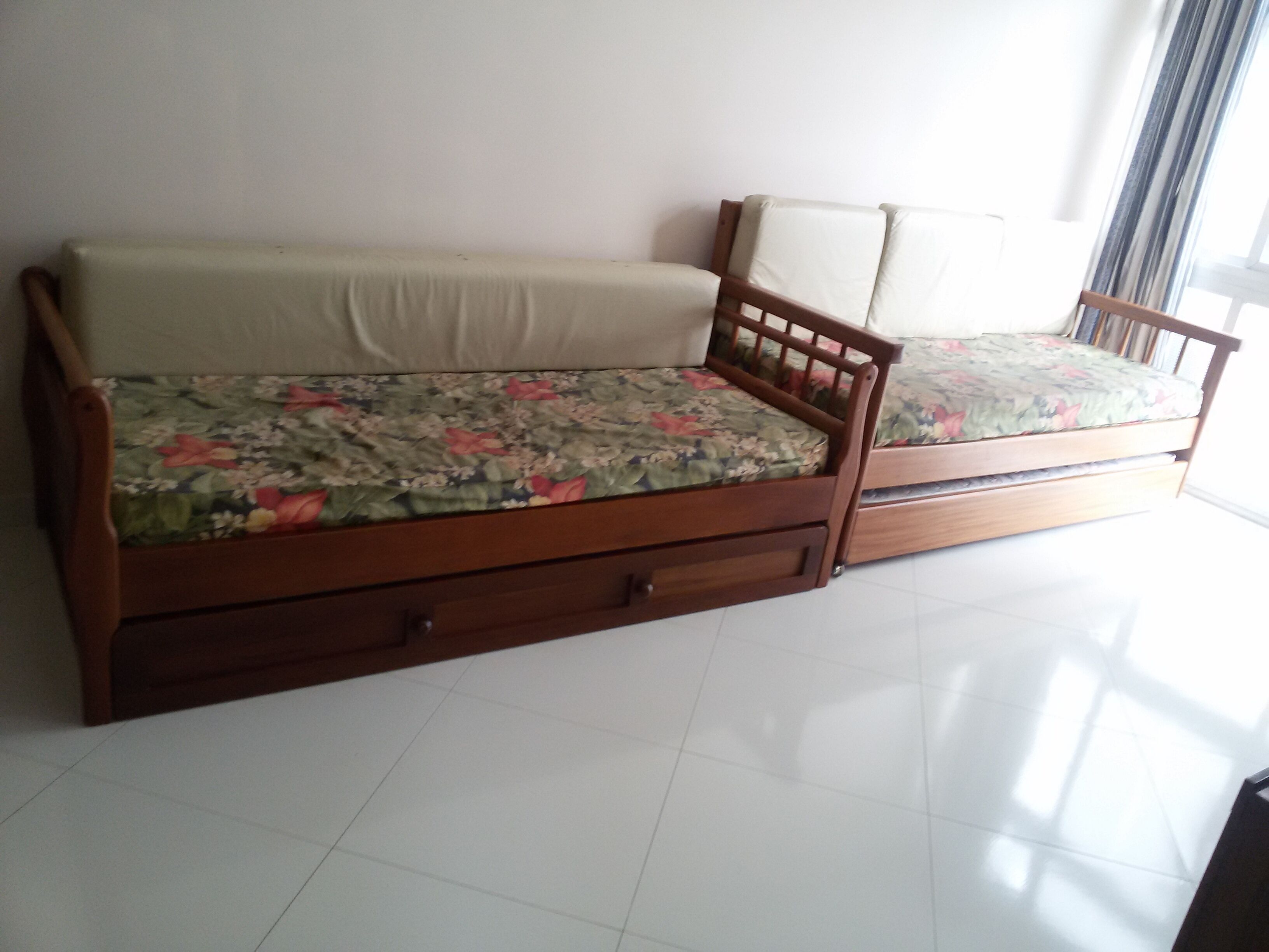 Apto cove 2 blocks from the sea for 6 people, 