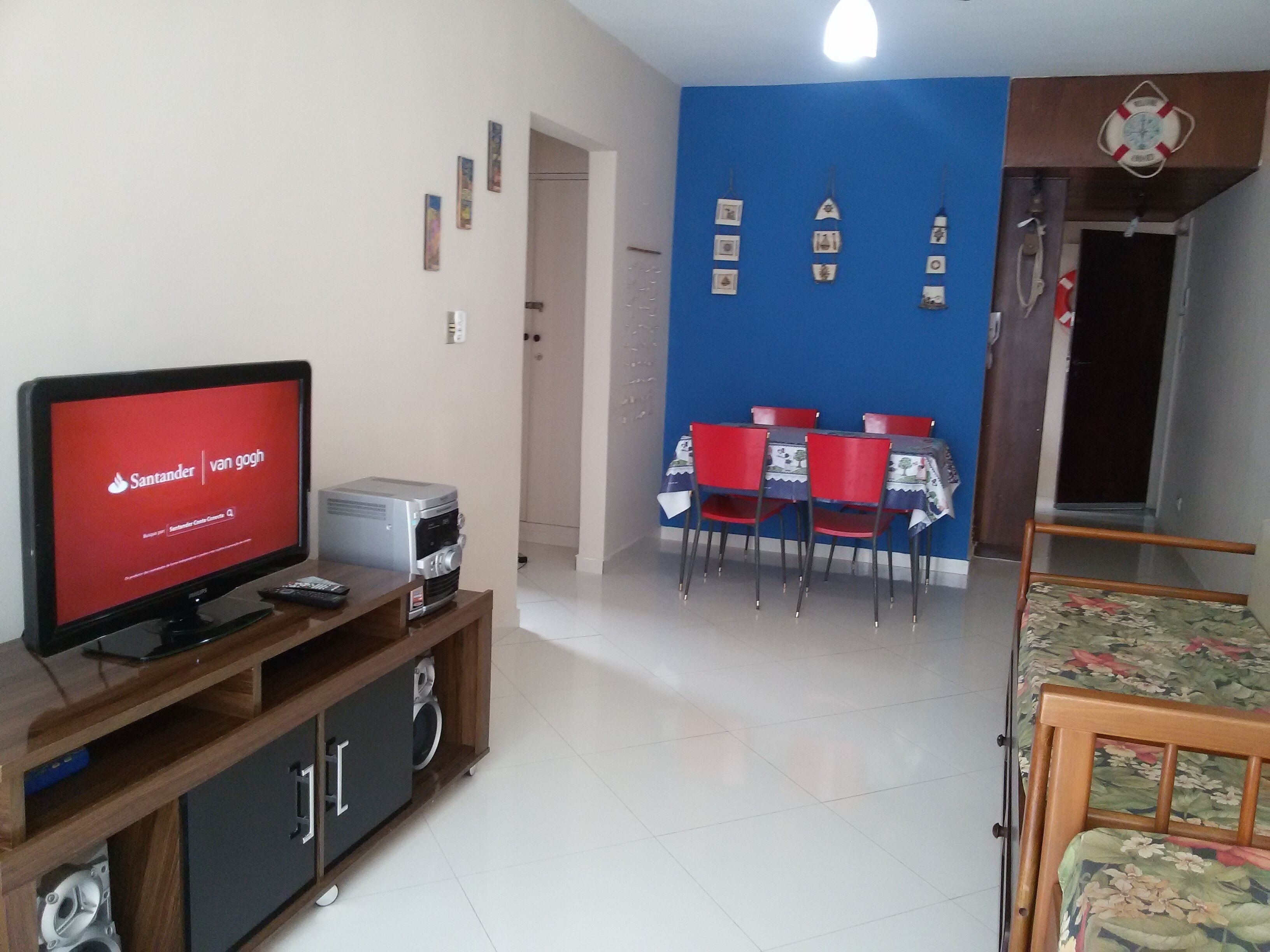 Apto cove 2 blocks from the sea for 6 people, 