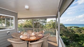 Opções para refeição ao ar livre