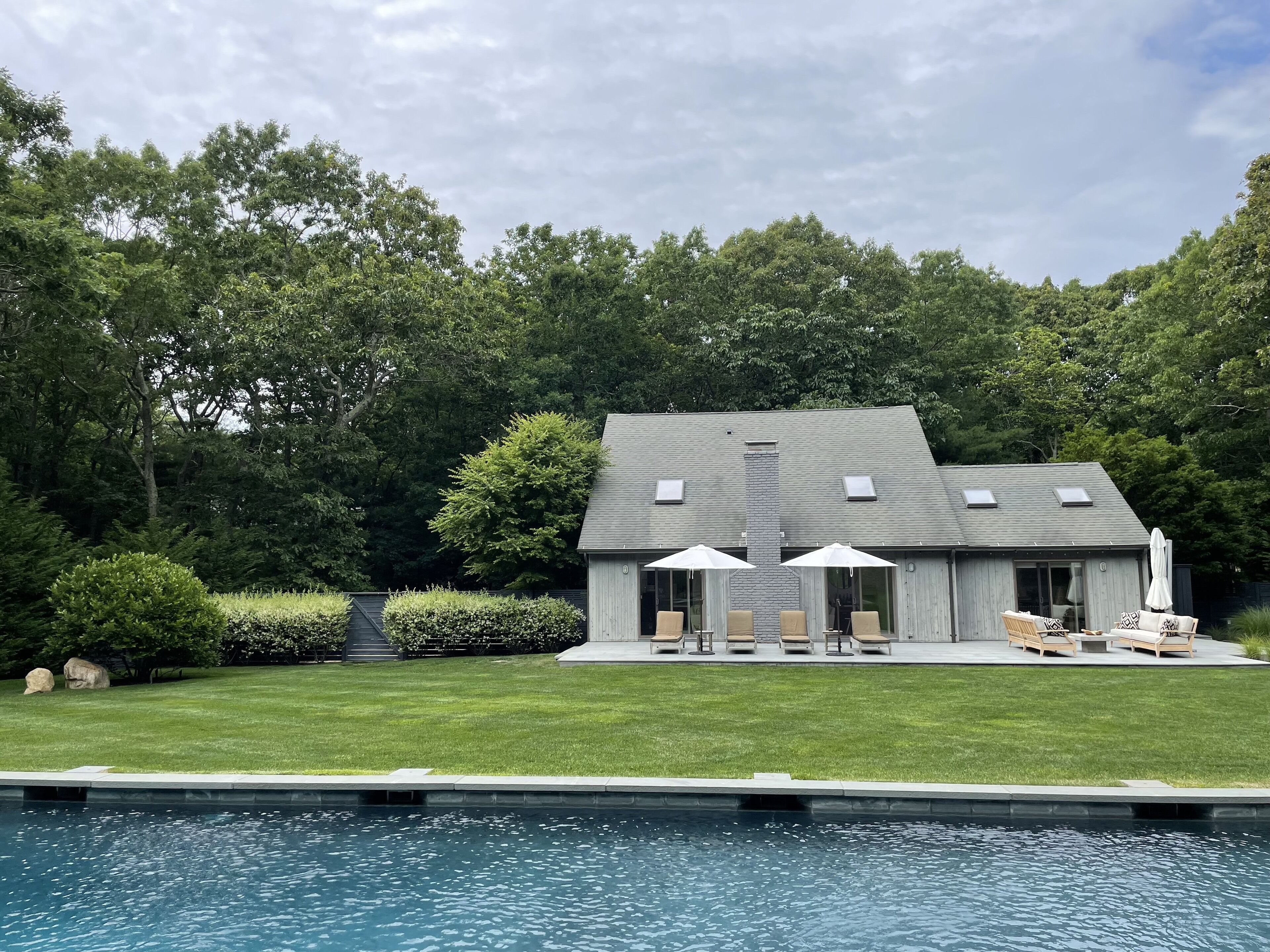 Elegant, Stylish & Serene Retreat -  East Hampton Central & Private Location!