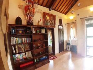 Interior - Merta house Jasan village (Ubud)