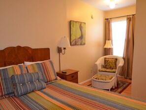 2 bedrooms, iron/ironing board, travel crib, free WiFi