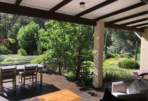 Udendørs spisemuligheder