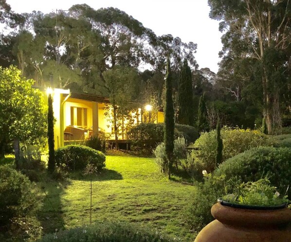 Overnatningsstedets område