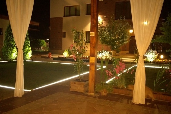 Terrein van de accommodatie