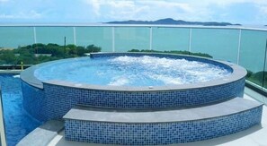 Pool - Sea View Studio 804 B (Muang Pattaya)