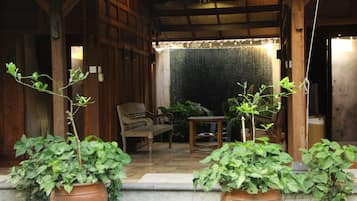 Terrasse/gårdhave