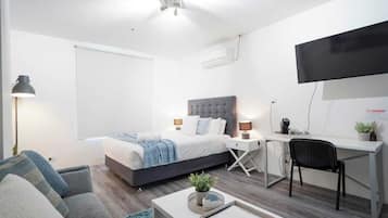 1 bedroom, iron/ironing board, free WiFi, bed sheets