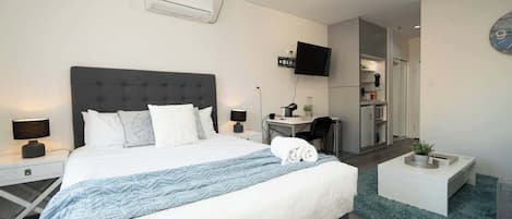 1 bedroom, iron/ironing board, free WiFi, bed sheets