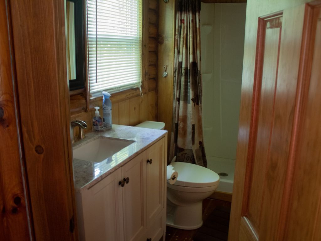 Rustic Adirondack Home on French Pond w/Sandy Beach, Direct Snowmobile & ATV