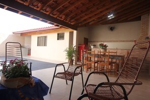 Ristorazione all'aperto