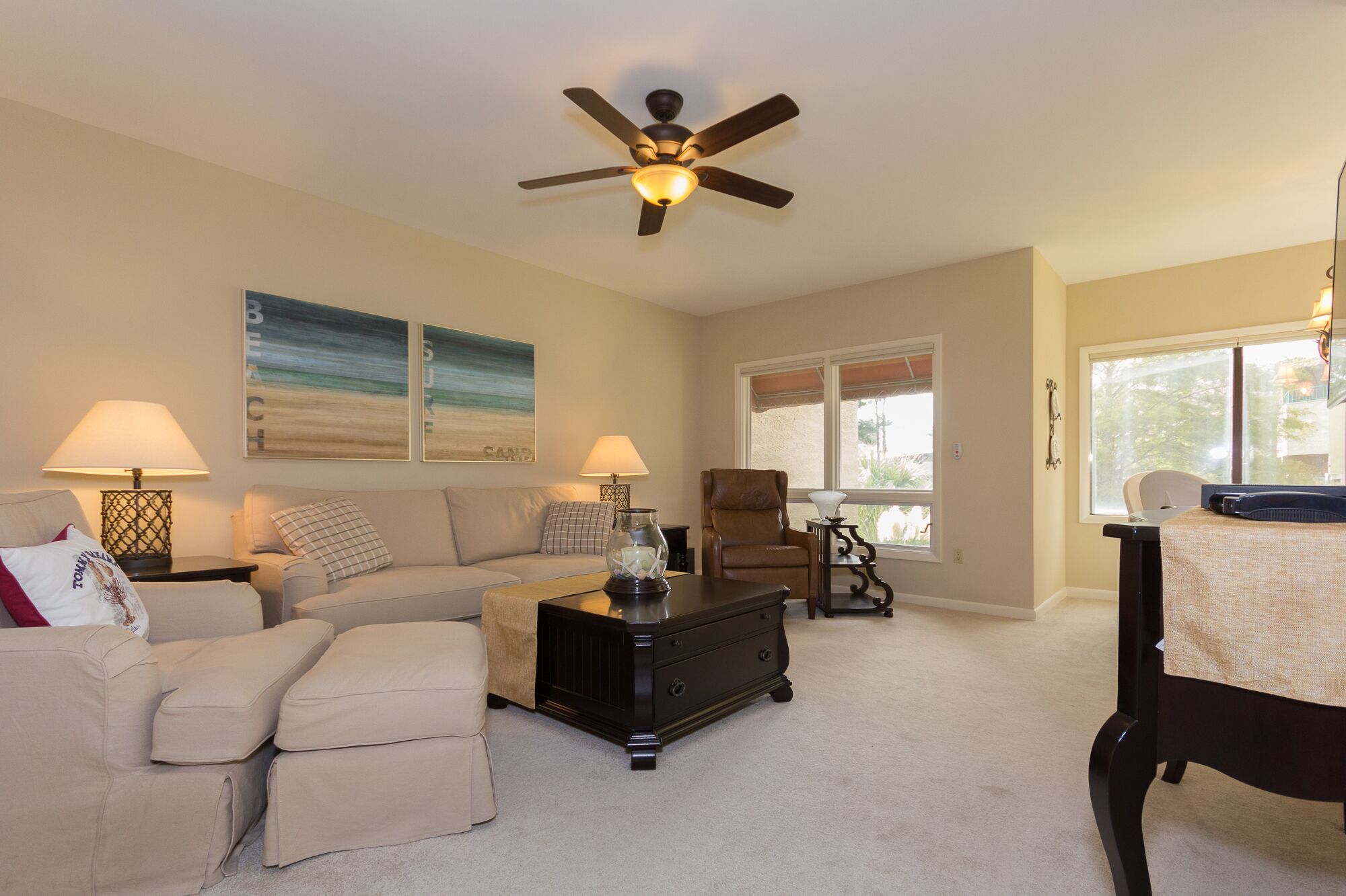 A Beautiful 2 Bed/2 Bath Shelter Cove Villa Overlooking Lagoon