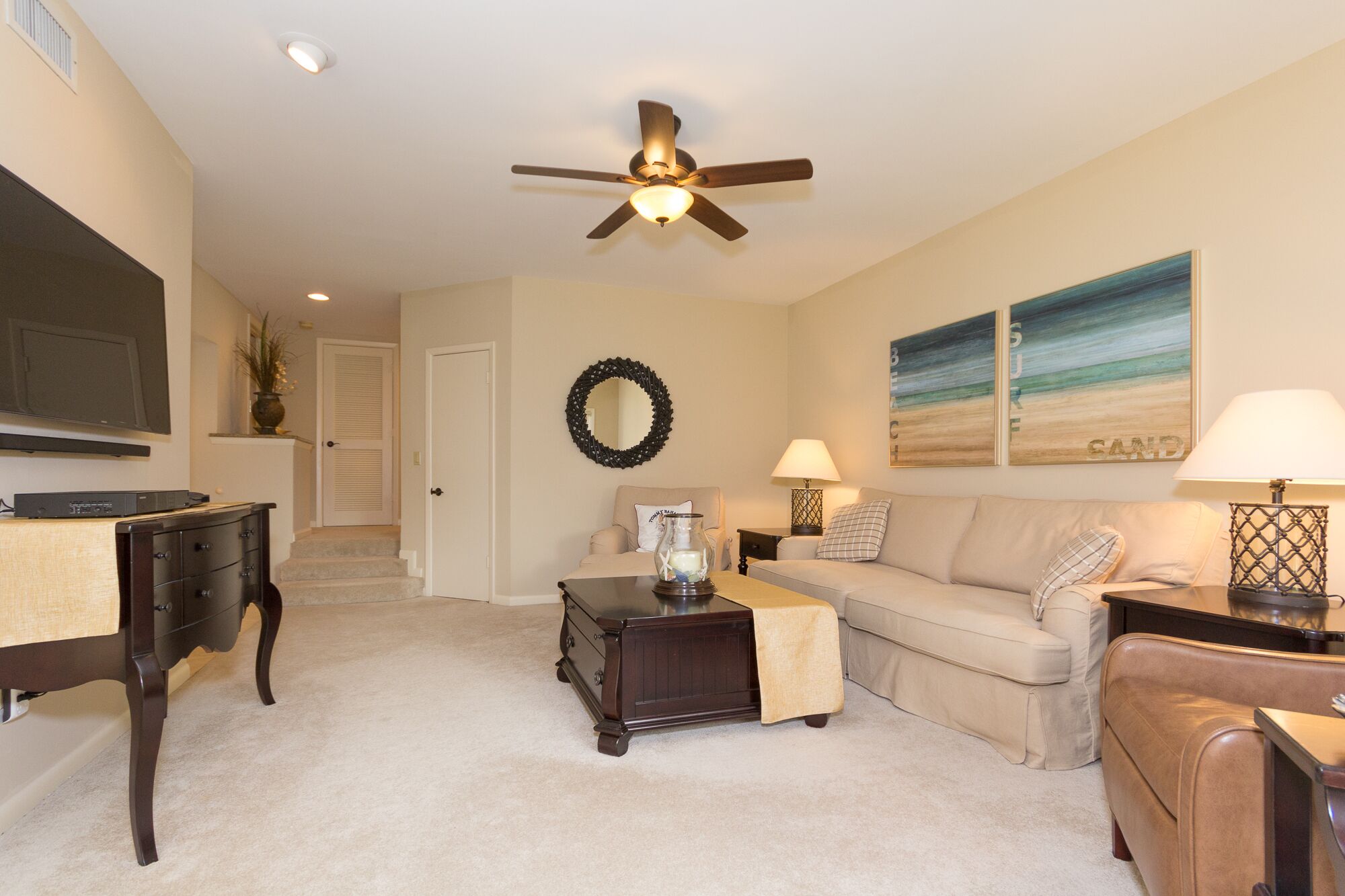 A Beautiful 2 Bed/2 Bath Shelter Cove Villa Overlooking Lagoon