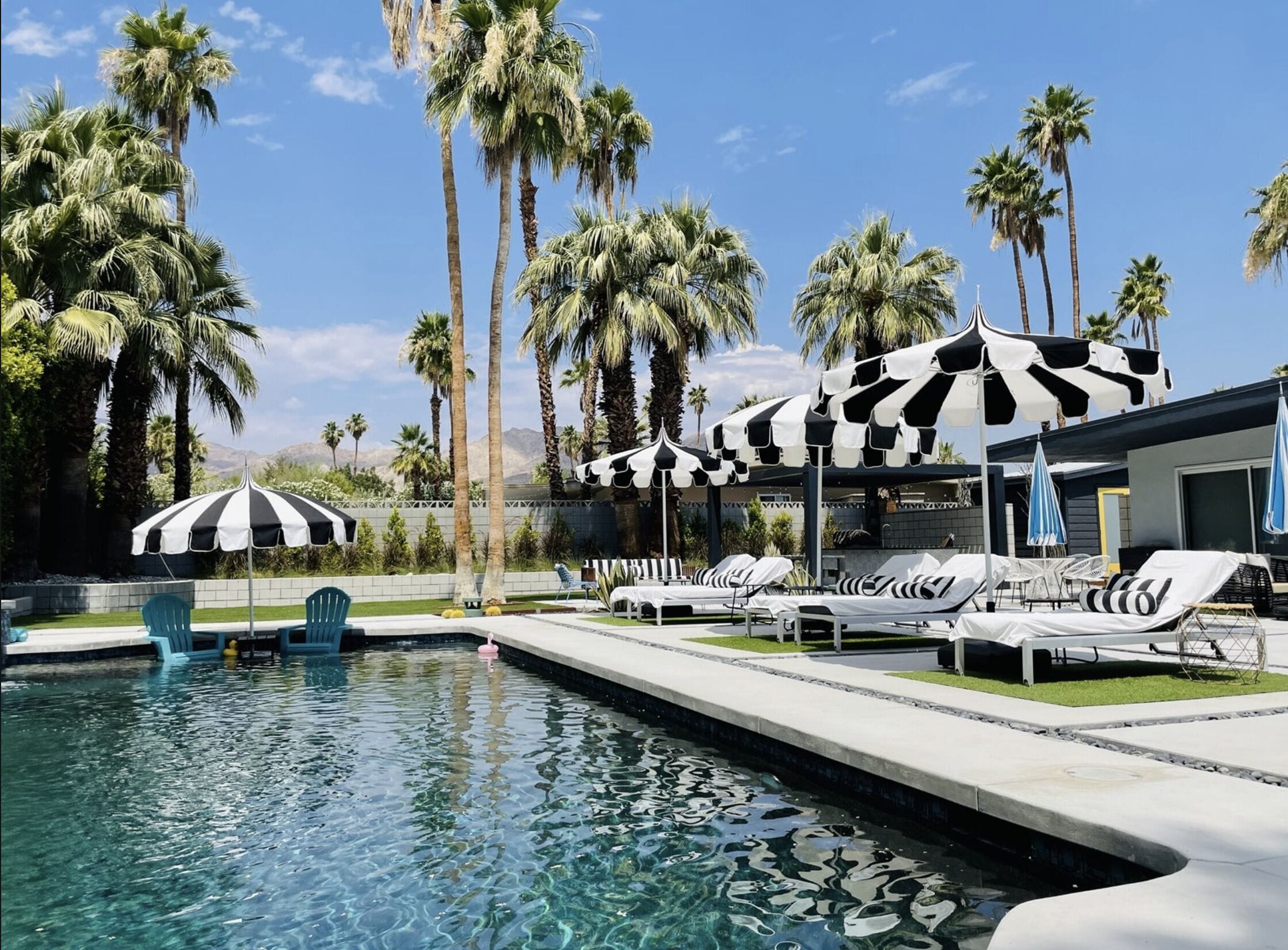 Ultra Fabulous MidCentury Pool Pad!