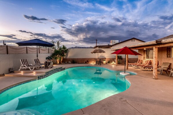 Outdoor pool