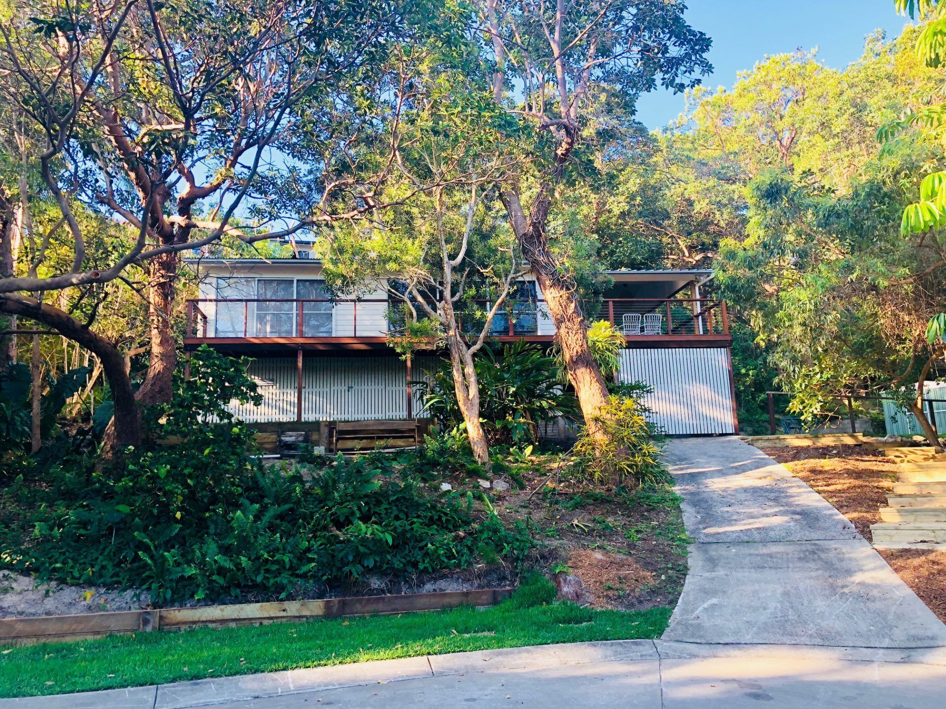 Áreas de la propiedad