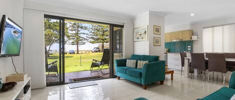 Smart TV, Netflix, books, streaming services