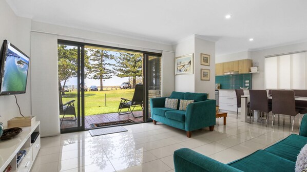 Smart TV, Netflix, books, streaming services