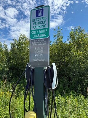 Property grounds - Sugarbush Resort Tiny House/Cabin on 3.2 Acres at the base of Mount Ellen (Waitsfield)