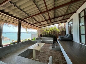 Terrace/patio - Baan Anuntanaruk 1 Bedroom Beach front B (Ko Samui)