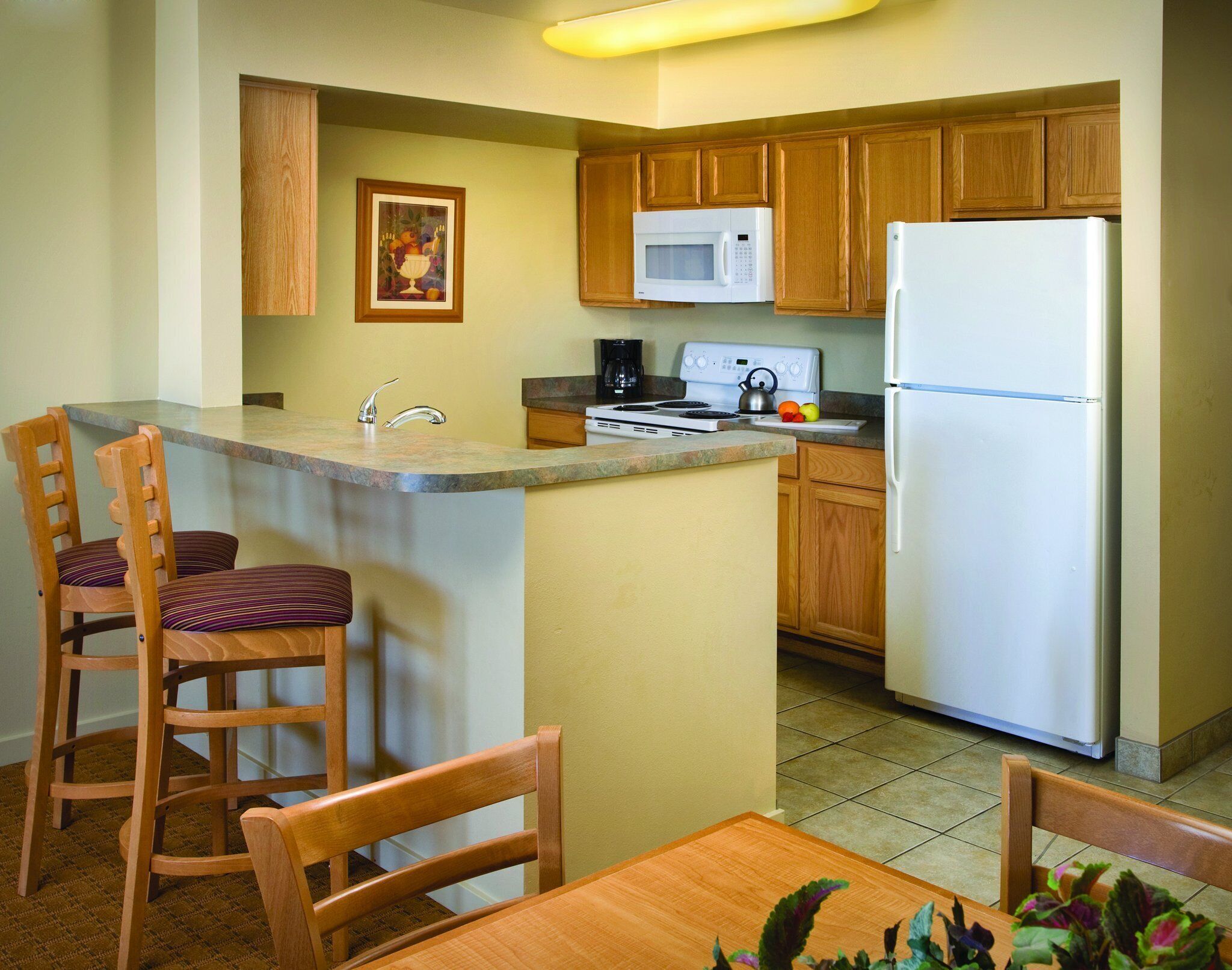 All the comforts of home!