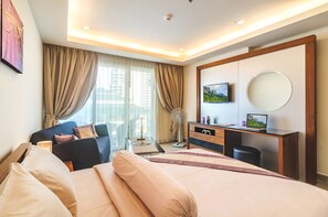 1 Schlafzimmer, Zimmersafe, Bügeleisen/Bügelbrett, WLAN